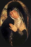 The sad Virgin Quentin Matsys